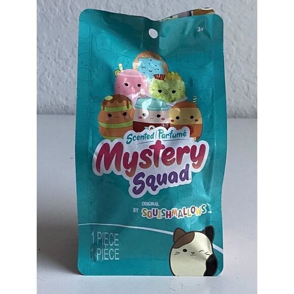 Squishmallows Sweet Treats Mystery Squad Scented 5" Mystery Soft Plush SEALED - Picture 1 of 7